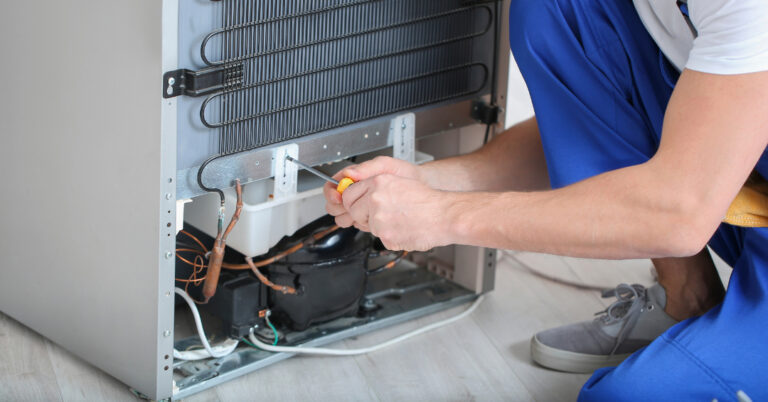 retirada de vazamento 1